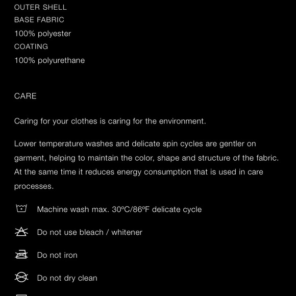 Zara high waisted faux leather leggings - Picture 6 of 6